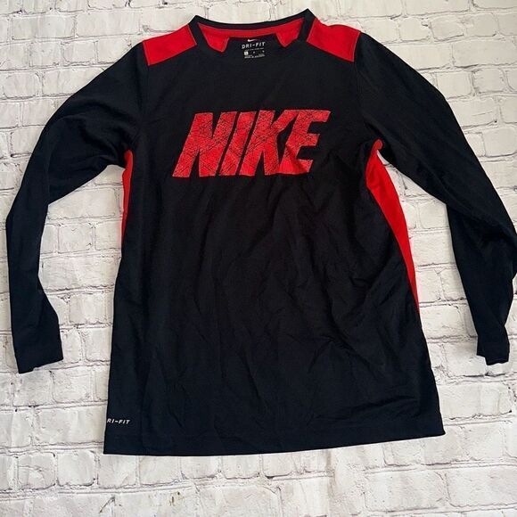 Nike Dri Fit Long Sleeve Top - Picture 1 of 4